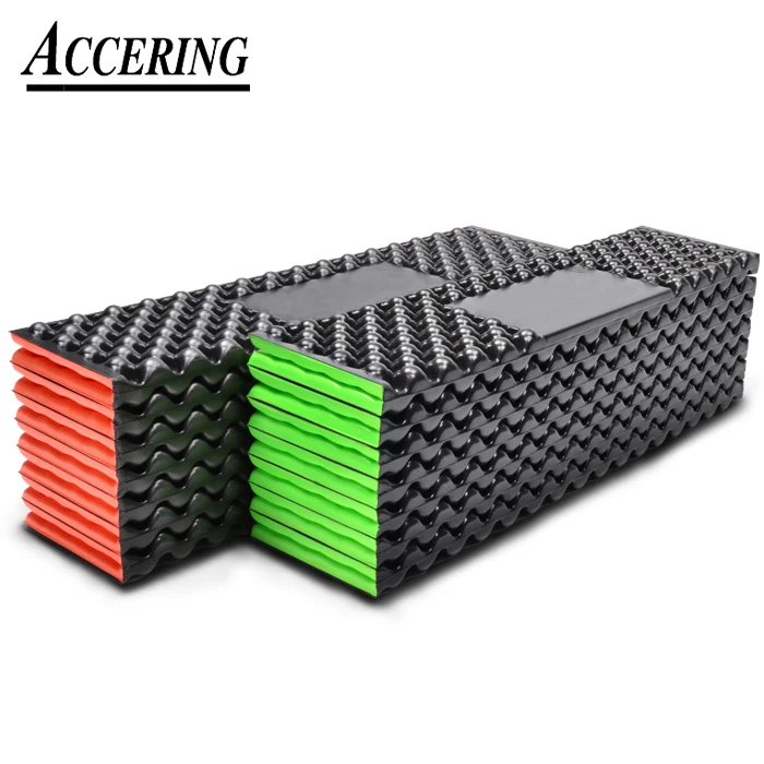 Folding XPE sleeping mat outdoor mats with aluminum foil