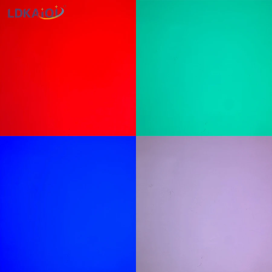 Factory directly sell Luces LED stage light DMX 1000w RGB full color atomic Led strobe light for dj club party