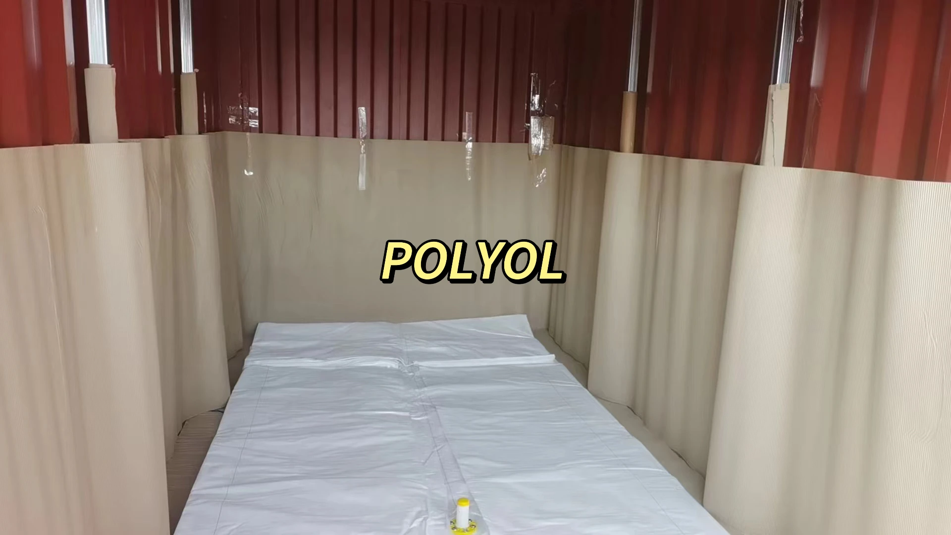 Polyol and isocyanate