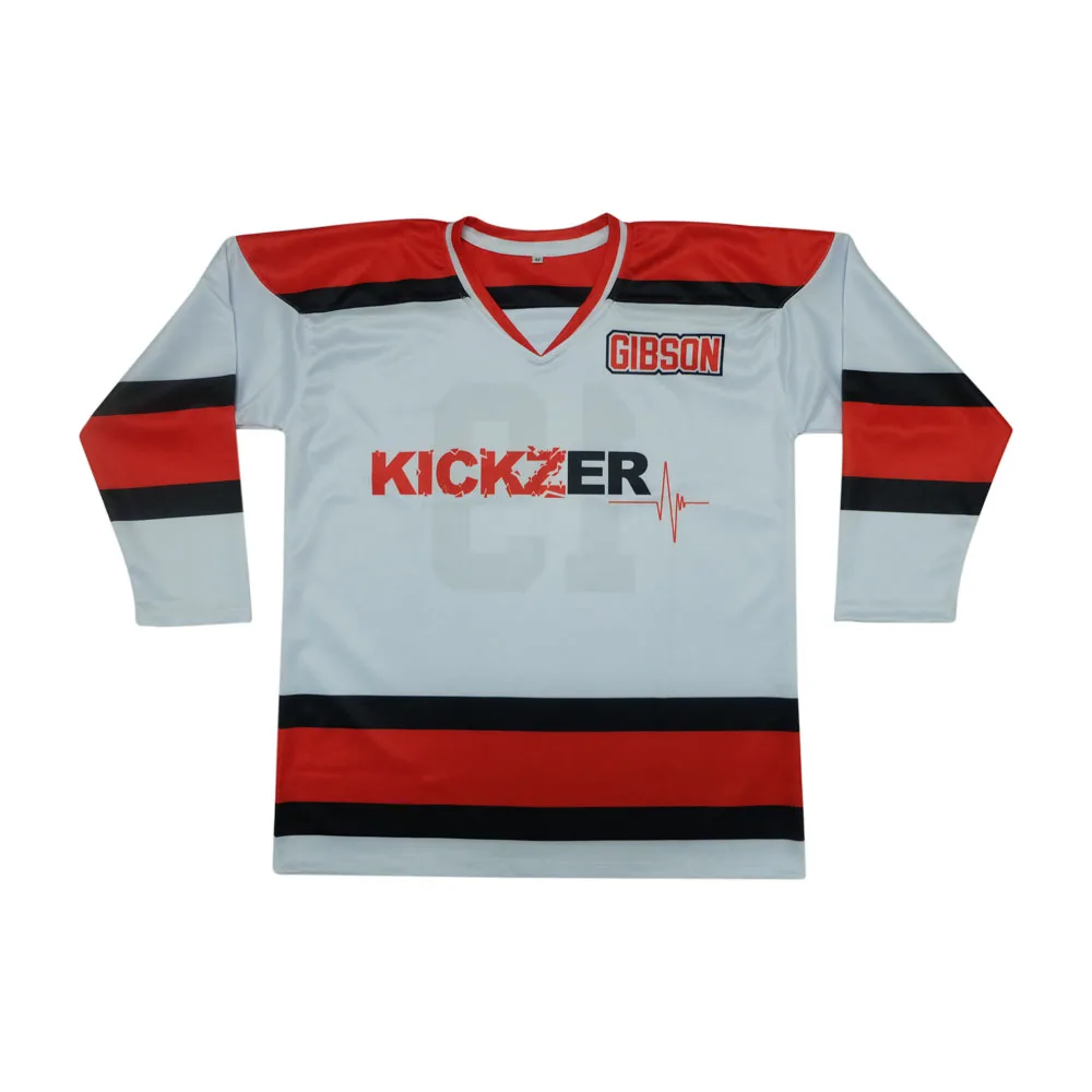 Premium designs high quality sublimation print sports club uniform full stitch custom hockey team jersey
