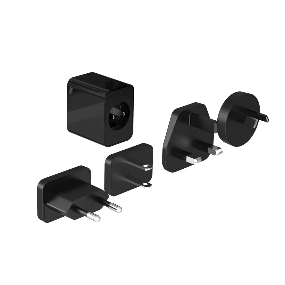 eco friendly oem plug head adaptor dc smart universally mobile phone accessories travel usbc usb android pd wall fast