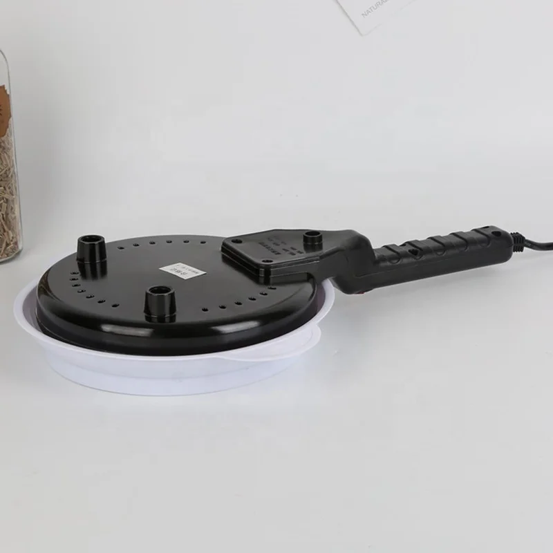 Factory direct 20cm flat pan bottom multi-function pancake electric mini household crepe machine