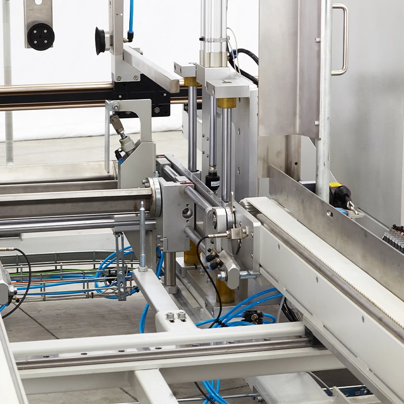 Automatic Sealing machine High-Speed Servo Vertical Carton Erector