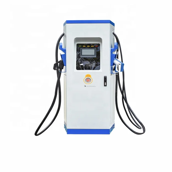  Одобренная CE комбинированная зарядная станция EVSE CCS тип 1 2 CHADEMO OCPP для быстрой зарядки 60 кВт 90