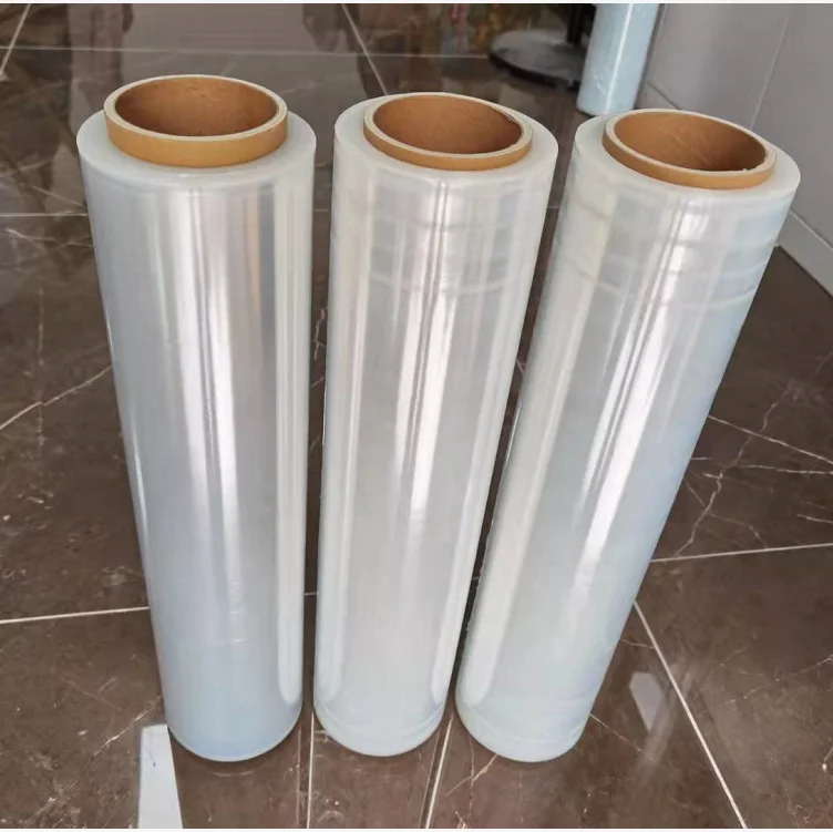 Lldpe Soft Plastic Wrap Packaging self Stretch Film For Packing