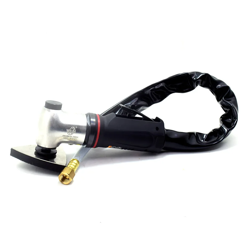 Pneumatic Air Oscillating Multi Tools Saw Blade Angle Grinder Metal Wood Cut Off Tool Tile Grout Removal Scaler Scraper