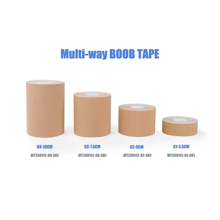 Diy Tape Disposable Breathable Custom Silicone Nipple Breast Cover Set BOOB TAPE