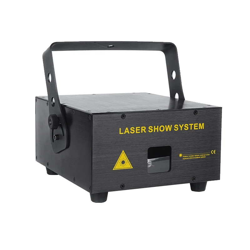 New 2w 3w 4w 5w Stage Laser Light ILDA 3D Laser Lighting Show Stage Laser Effect for Party DJ