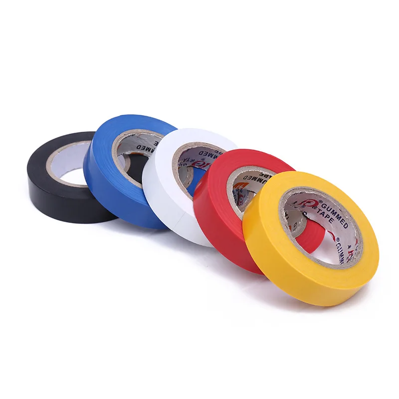 PVC Electrical Tape Factory Directly Selling Strong Adhesive PVC electrical tape insulating tape jump rolls