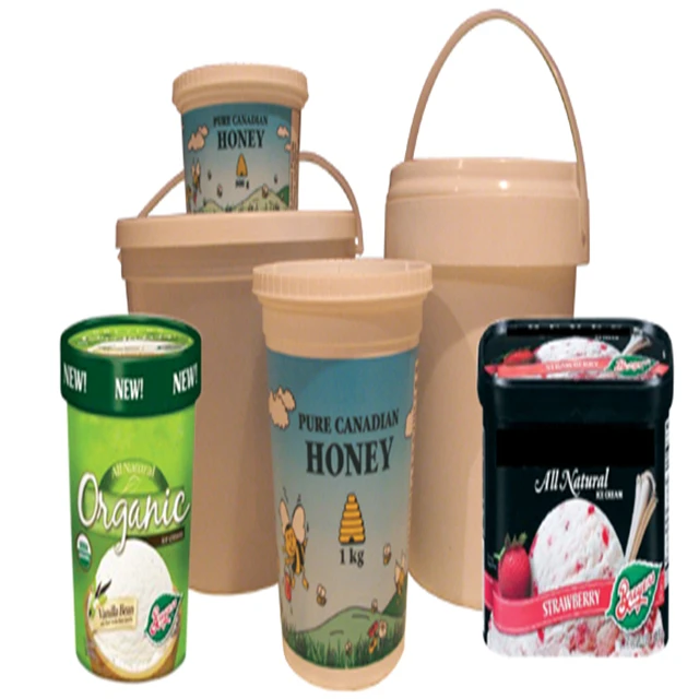 Newest Design Popular IML Packaging Label Sticker