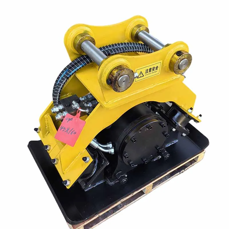 New Style 8-30 Ton Hydraulic Plate Compactor for All Brands for Excavator Use