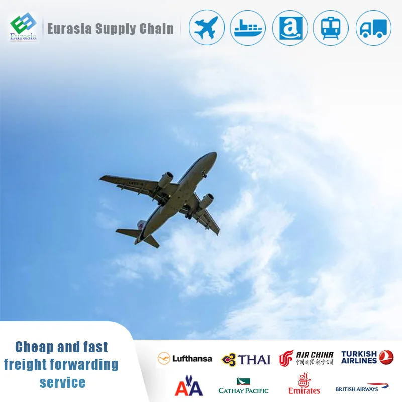 cheapest fast air freight cargo express shipping door to door china to usa peru south korea