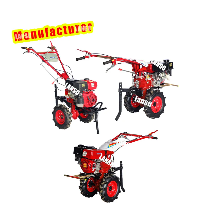 Farm Use Tractor Equipment Agricultural push gasoline scythe mower cultivator tiller gear-box-for-mini-tiller arn tillers