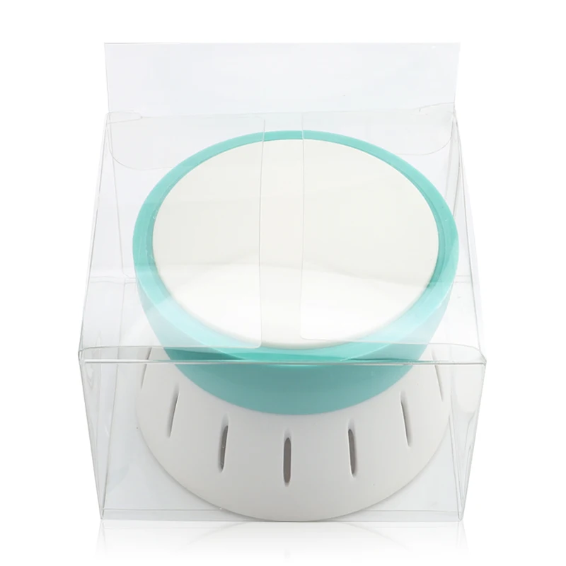 Superfine Fiber Brush Soft Silicone Hand Round Baby Bath Brush