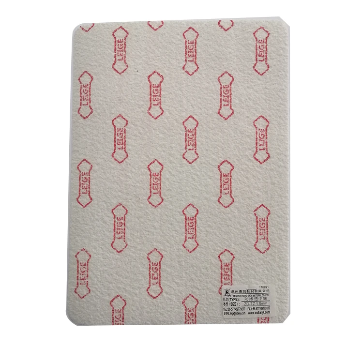 Synthetic Shoe Material Insole Board Sheet Thick Fiberboard
