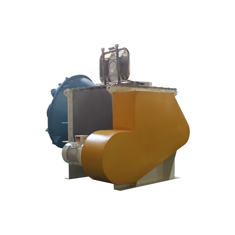 Small Twin-shaft Paddle Mixer Industrial Hand Mixing Equipment