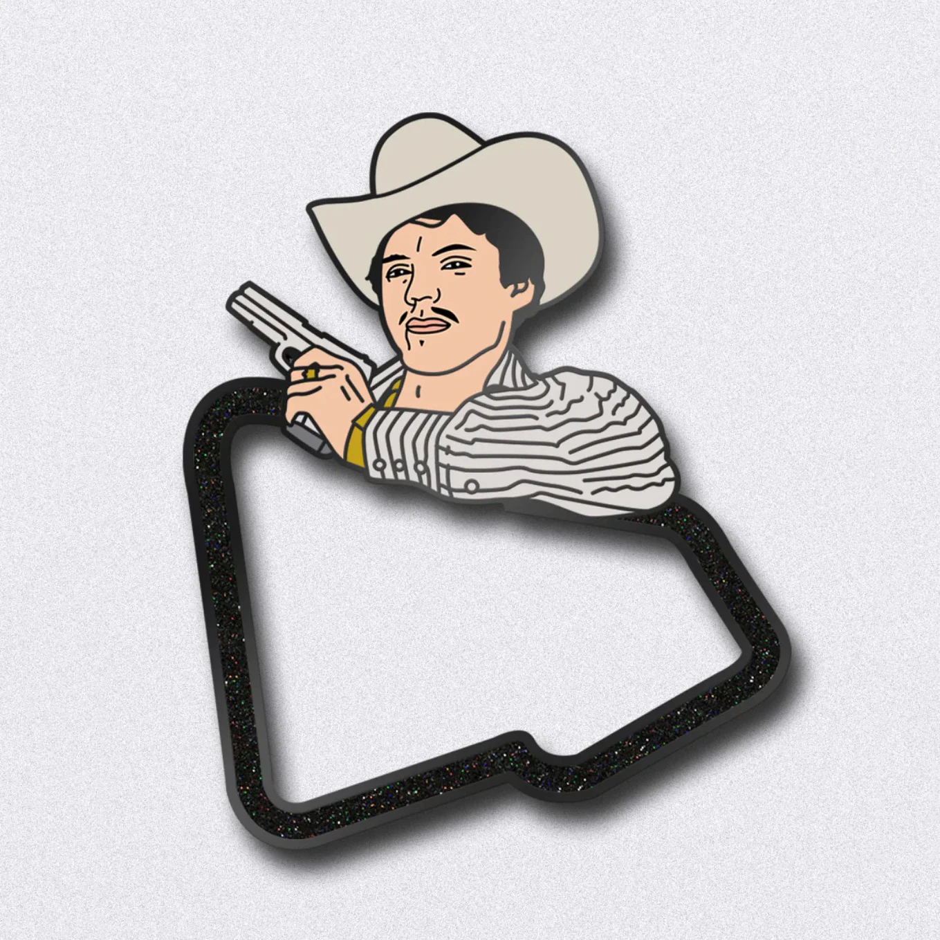 Goods In Stock Hat Pin Cowboy San Judas Newera Baseball Metal Pins For Hats