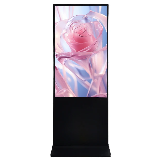 32 Inch Advertising Kiosk with Touch Screen PC Monitor - 32' Interactive Display for Digital Signage and Customer Engagement