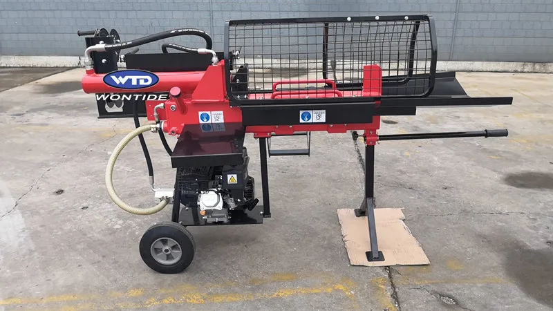 12Ton Gasoline Engine long leg Fast Log Splitter