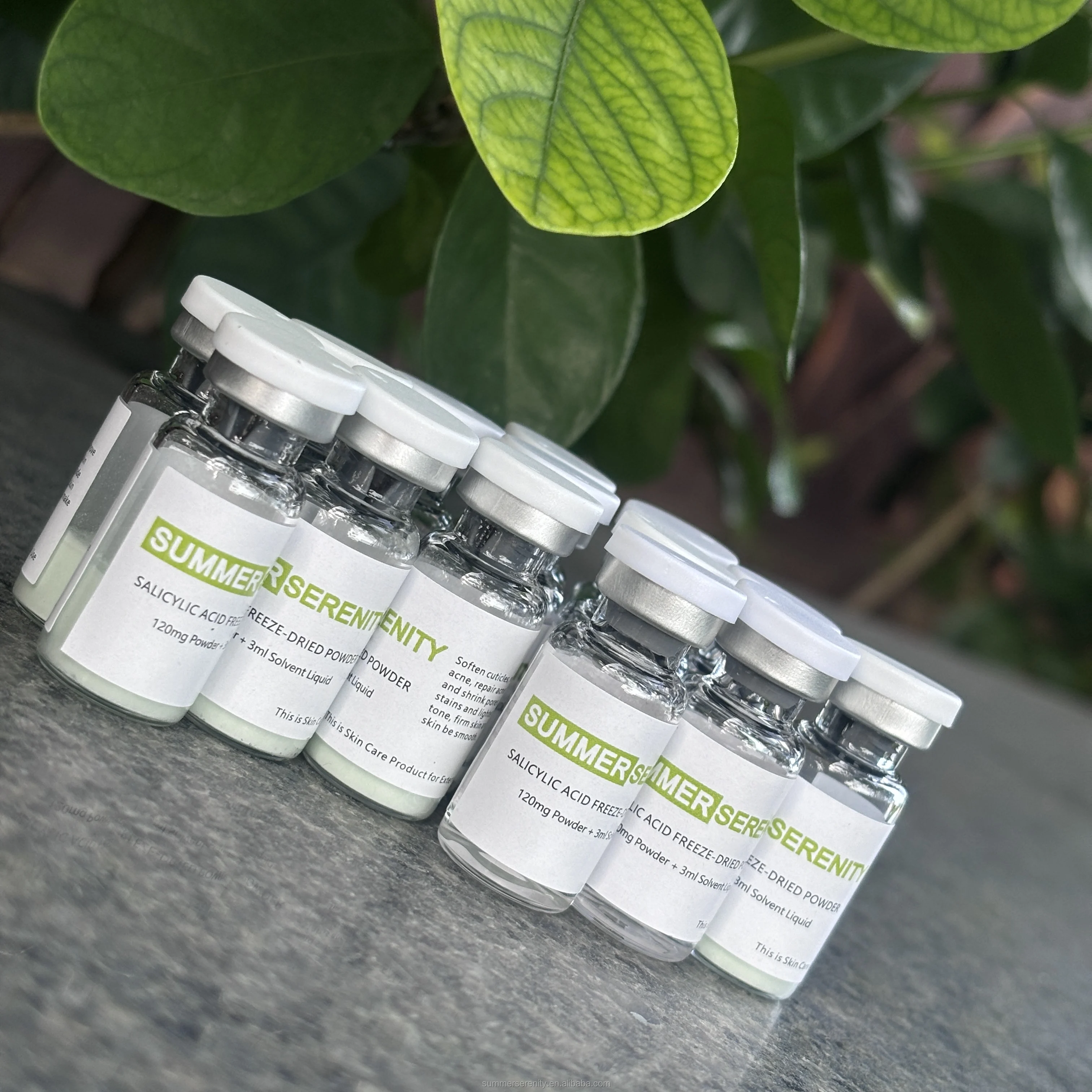 Сыворотка салициловой кислоты для лица