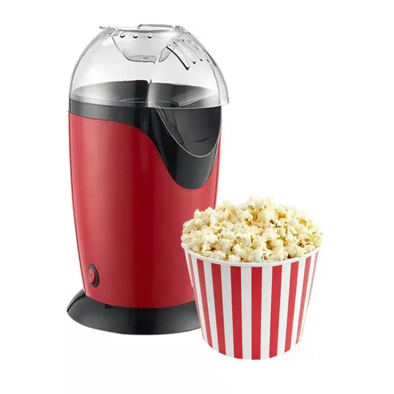 Oil Free Hot Air Quickly Making Popcorn OEM220V110V Power Color Home Electric Mini Popcorn Maker