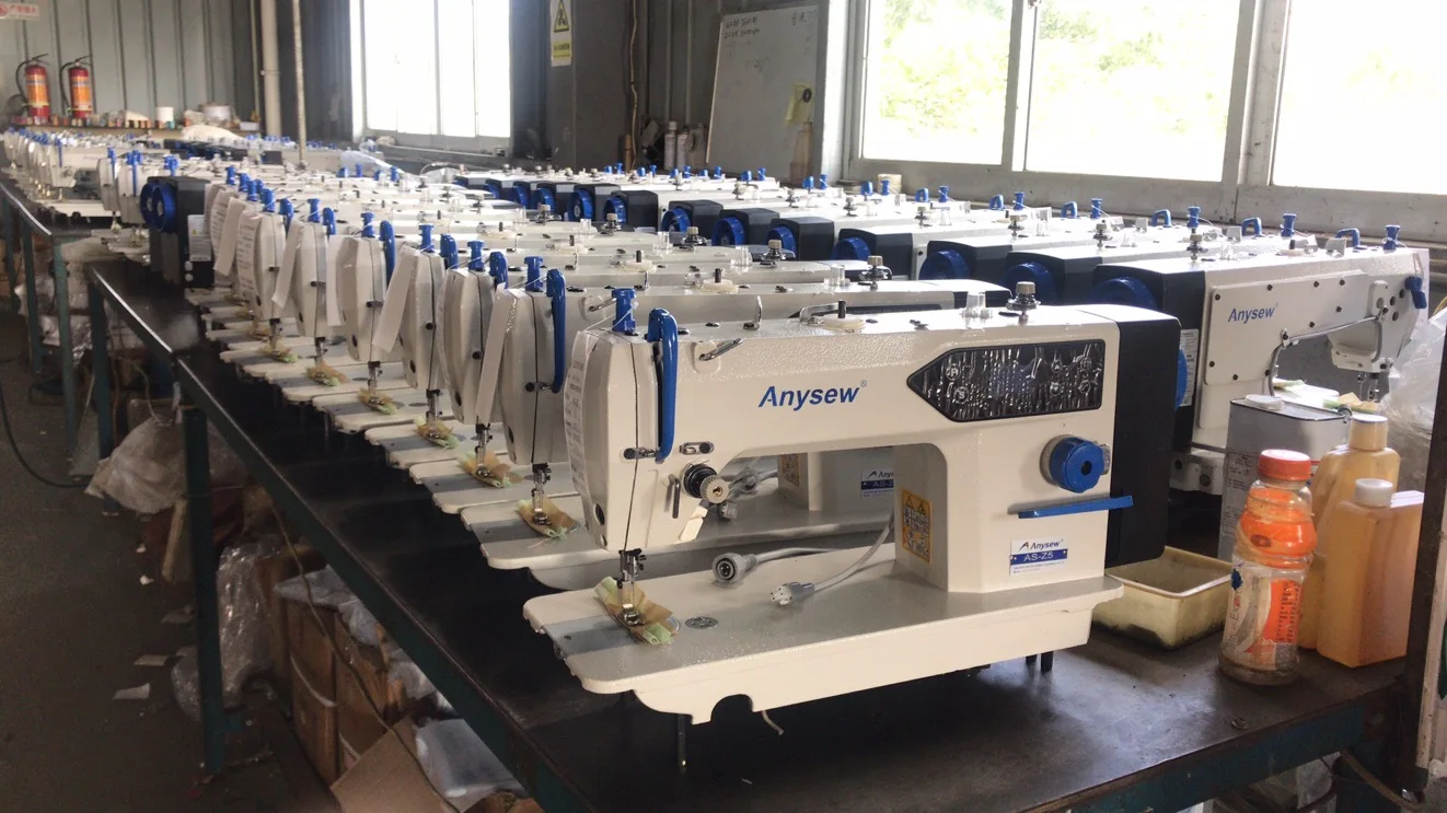  AS-Z5 Single Needle Direct Drive Automatic industrial sewing machine computerized