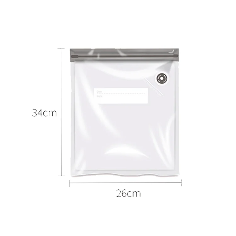 High Quality Durable Using Various Gray Vacuum Food Compression Bag