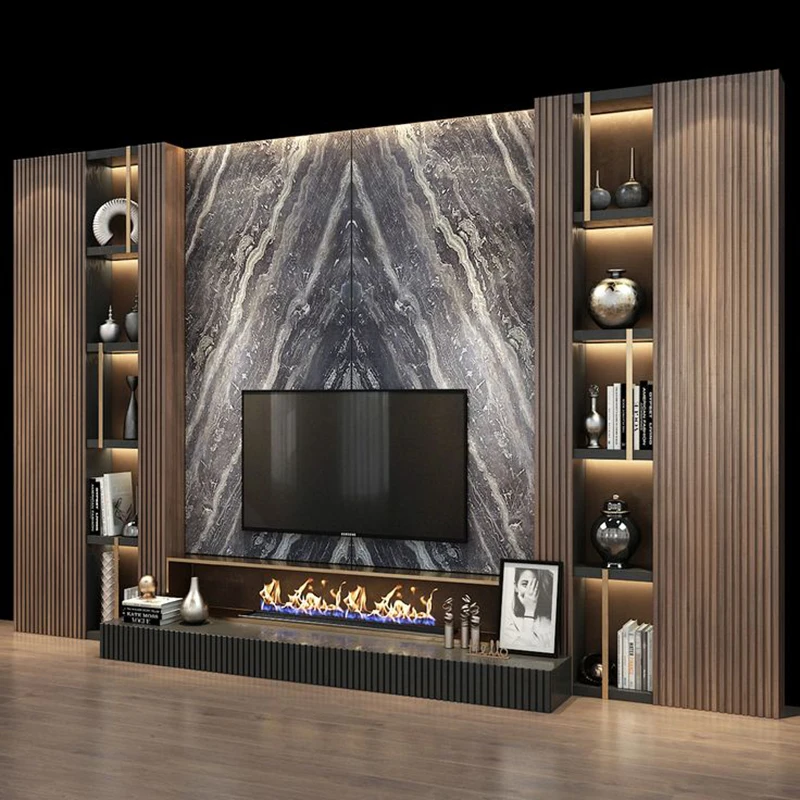 Customized Luxury Multi-function Mdf Modern Style Tv Stands  Cabinet 2020 Living Room