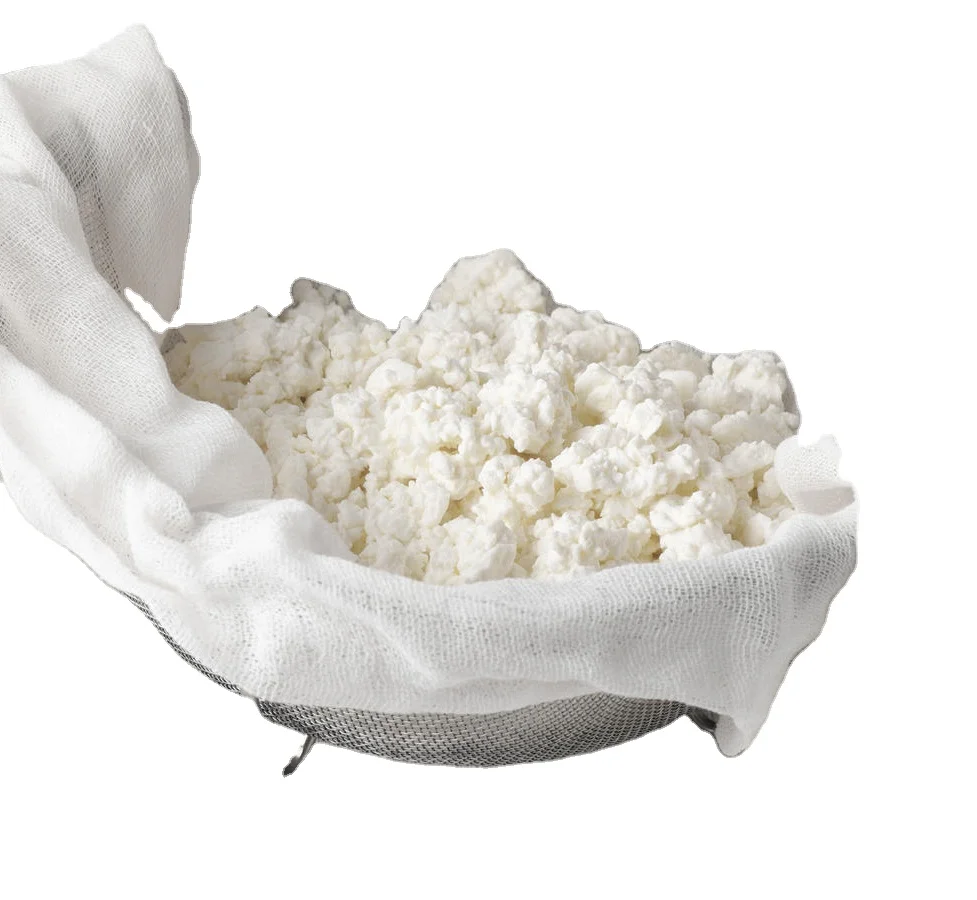 Tea Cloth Cheese Cloth Cheesecloth Fabric Kitchen Use Grade 10-90 Washable Durable Bleached Or Unbleached 100% Cotton Gauze