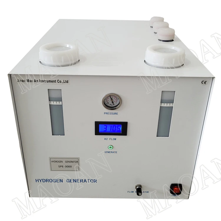 0--3000ml/min Hydrogen Compressors Hydrogen Oxygen Generator Electrolyzer