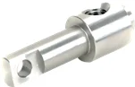HVS ODM OEM CNC Turning Machined Polishing Shaft Dowel Alumminum Stainless Steel Custom Metal Pins