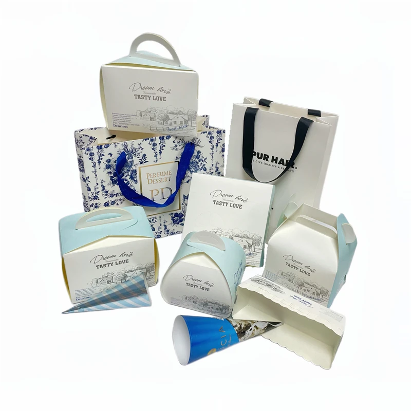 customized cardboard paper box paper container boxes food packaging cardboard paper display box promotional cardboard