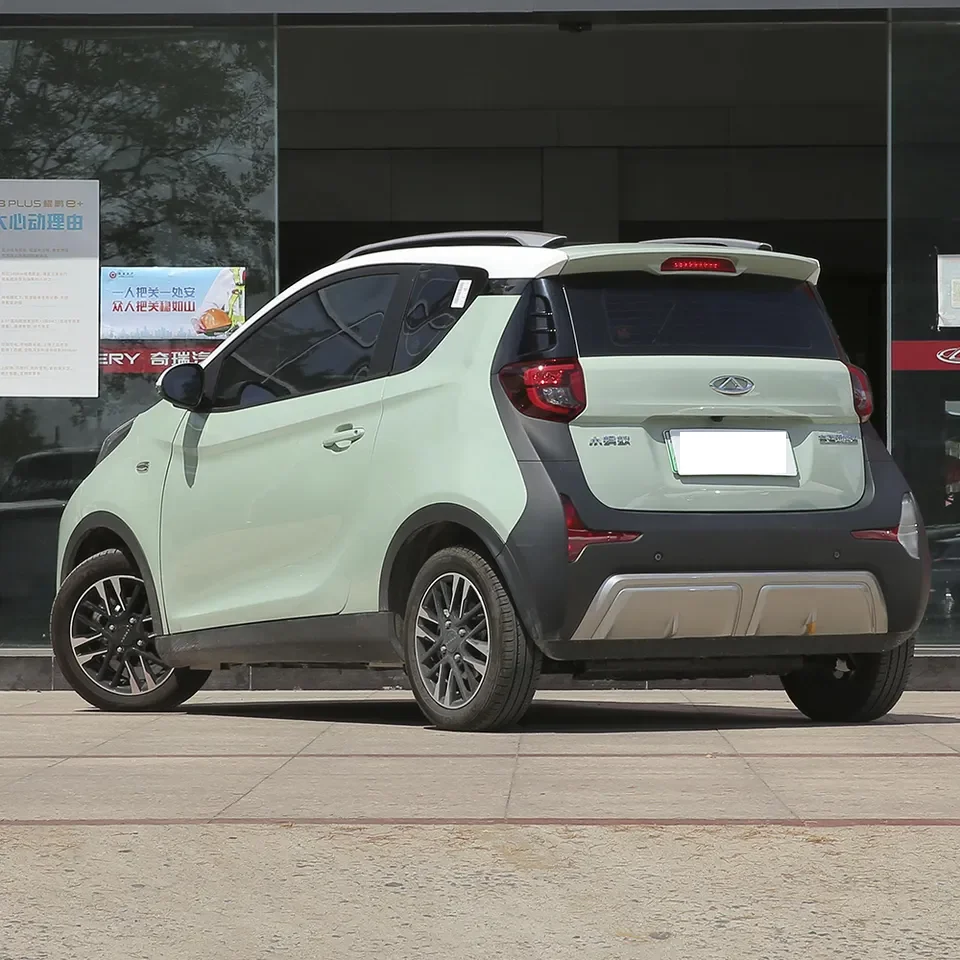China Factory Cheap Electric Cars For Adults Chery Little Ant New Energy 4 Wheeler Electric Car For Sale