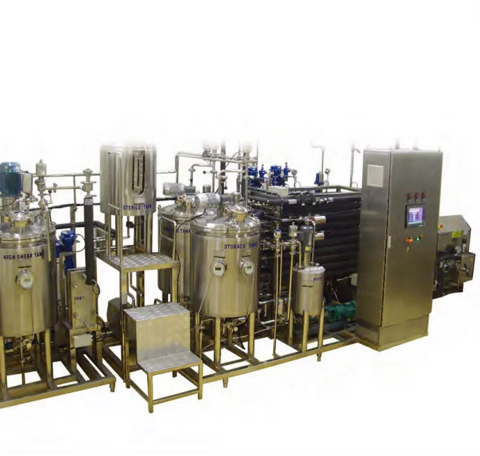 small yogurt production line