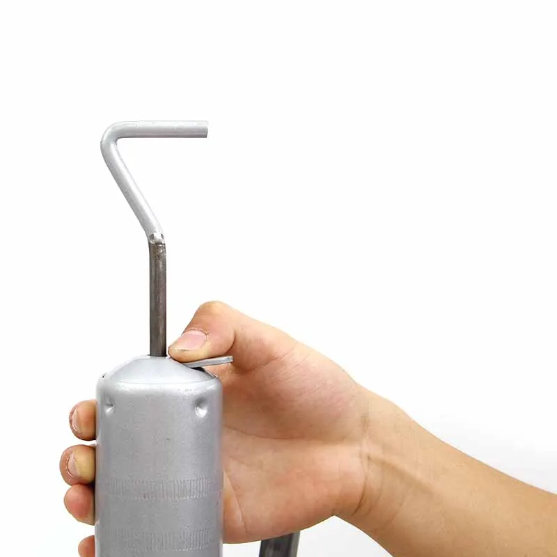 500cc Automatic Back Cover Active High Pressure Mini Hand Hose Grease Gun