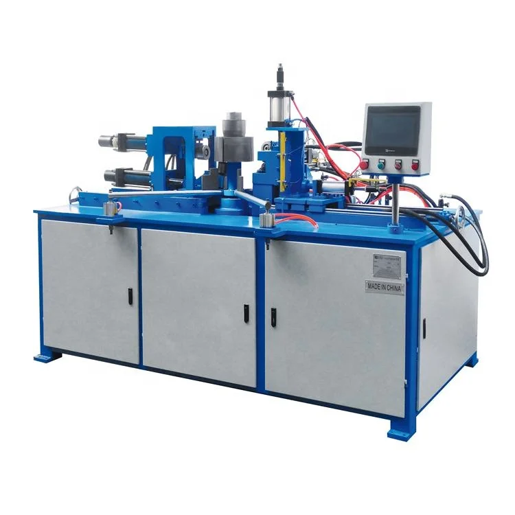 Metal Hydraulic Flange Spinning Machine Automatic Flanging Bending Machine