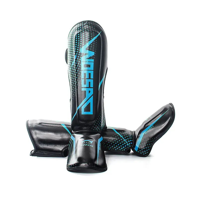 Muay Thai Adultos Customisable Taekwondo Karate Boxing Shin Guard Knee Pads