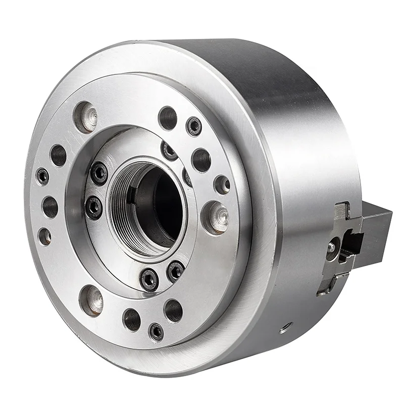 
3Jaw High speed Hollow Power Chuck for CNC machine 