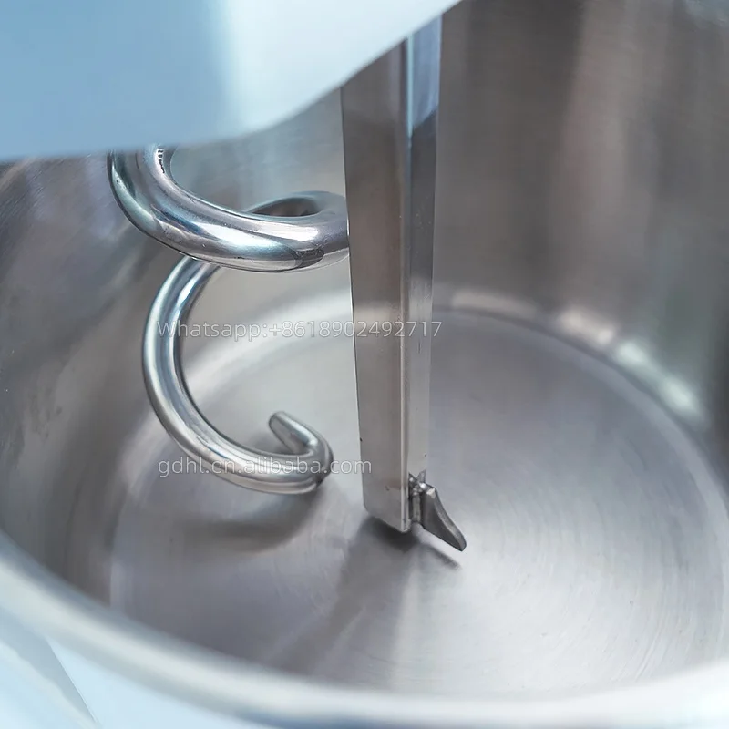 HL Bakery Equipment CE Approved Small Spiral Dough Mixer Machine 3 KG Mixer For Sale