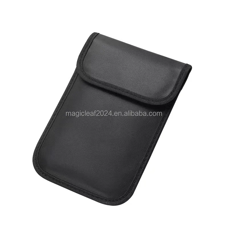 Hot selling custom order rfid Blocking  pouch signal block Faraday pouch