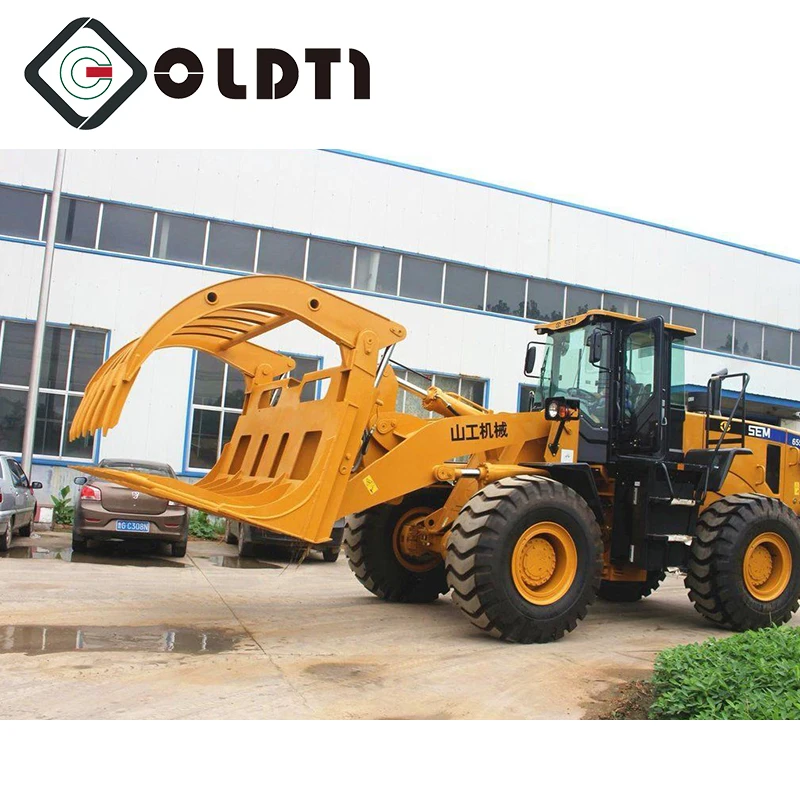 Журнал грейфера с бортовым поворотом для мини-погрузчика