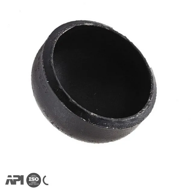 carbon steel A234 WPB  pipe cap