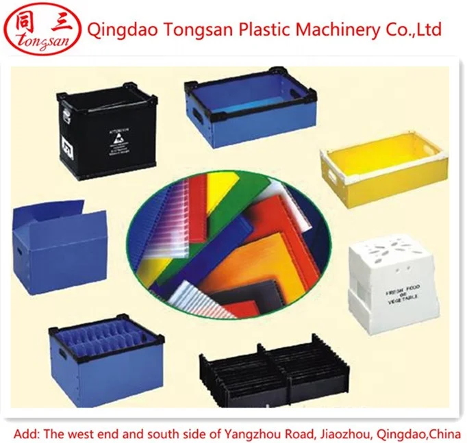 High Quality PC PE PP Hollow Grid Plate corrugated sheet Extrusion line with  best price