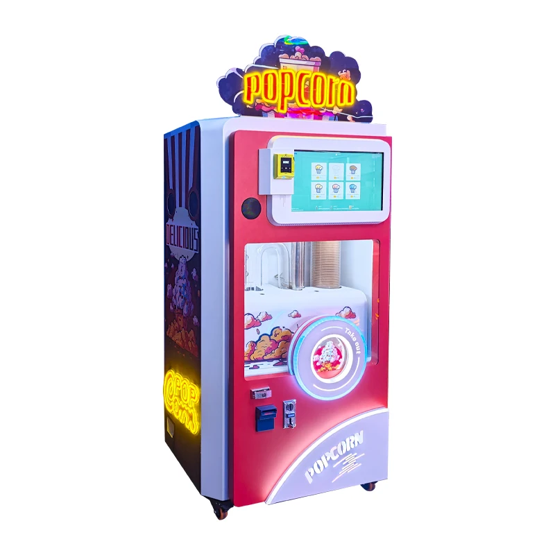 Best Price Popcorn Vending Machine For Sale Made In China|Most Popular Automatic Pop corn Machine p30 For Sale