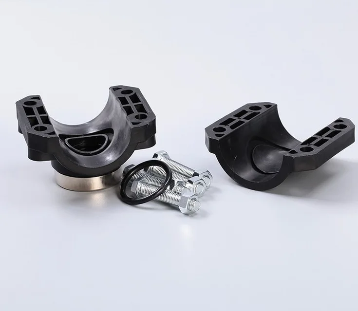 3 outlets saddle connector for drip irrigation