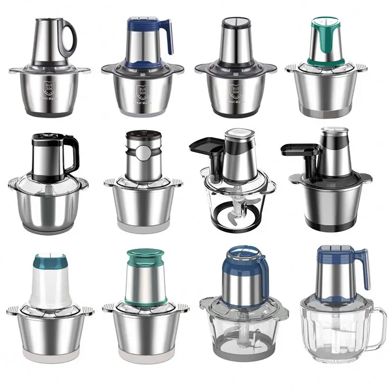 nonslip chopper commercial fashion wireless top, chopper 3l wholesales meat grinder/