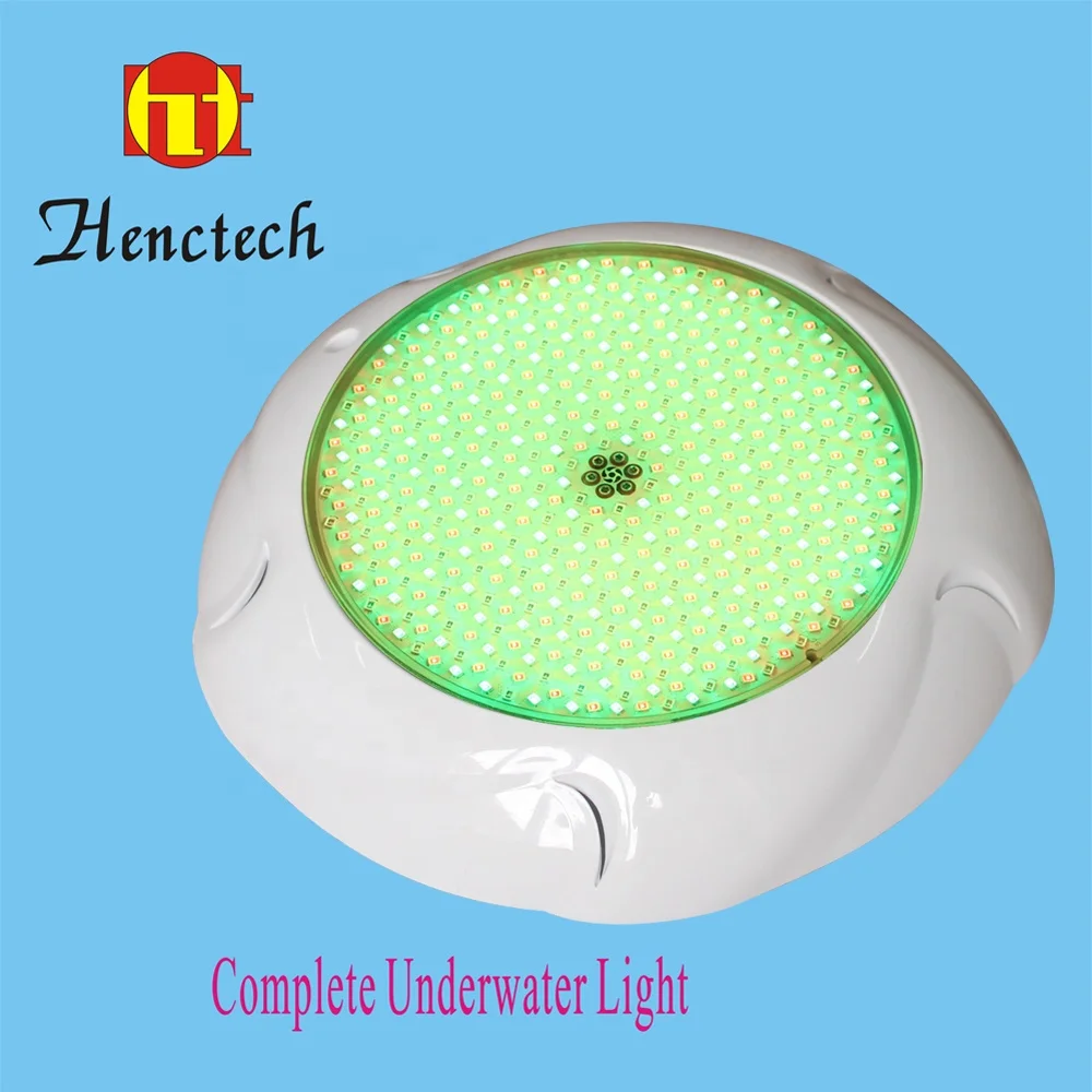 IP68 PAR56 Swimming Pool Lights LED Underwater Lamp Wall Surface Mounted RGB WHITE 16 Color Programs Changeable