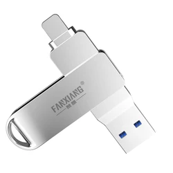 MFI Certified USB Pendrive Storage Memory Stick Flash Drive U Disk OTG USB Flash Drive