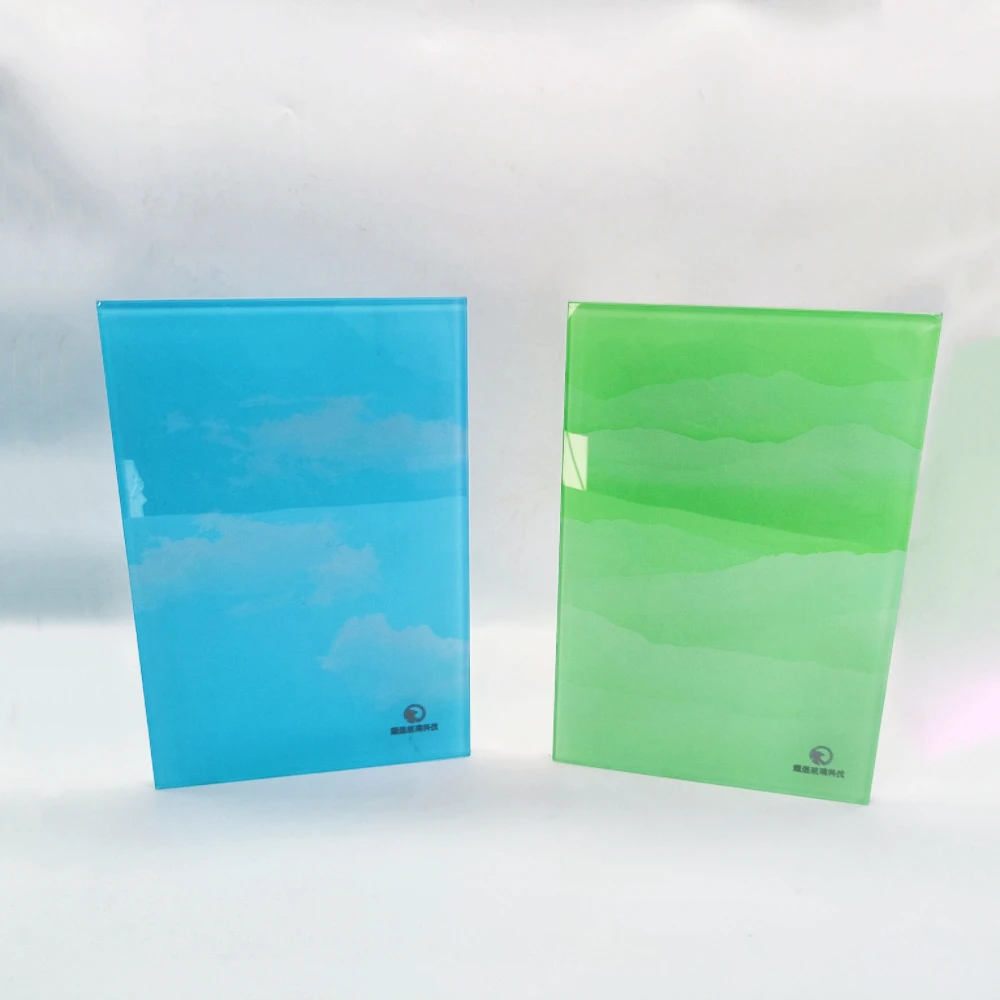 Art Window Panels School Supplies Architectural Stained Glass Decorative Glass Factory Wholesale Low Prices Custom Pattern Stain