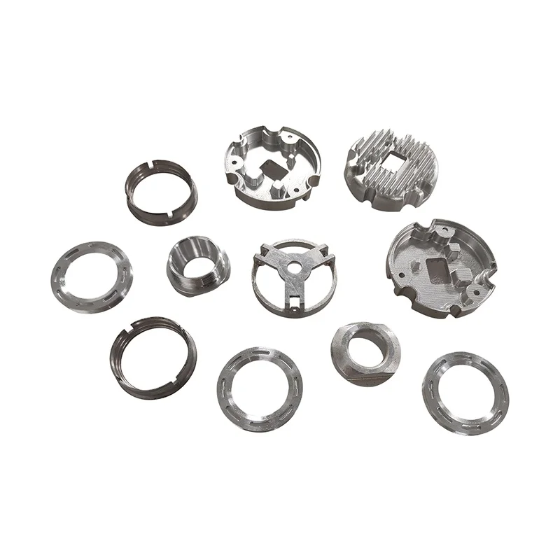 Custom OEM Anodizing Aluminum Parts for Steering Knuckle Hub Carrier Metal CNC  Machining